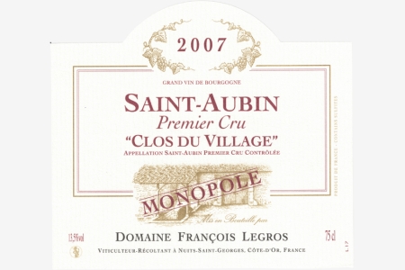 フランソワ・ルグロ　FRANÇOIS LEGROS